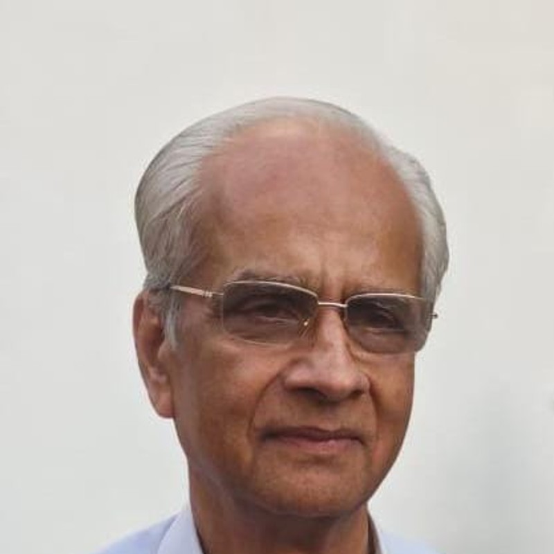 Portrait of K. Jayakumar, mentor at the Parched writing retreat in Ladakh